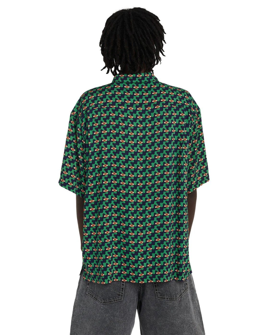 Element Men's Relax Resort Short Sleeve Shirt Sight ELYWT00203-KTP7 - Image 2
