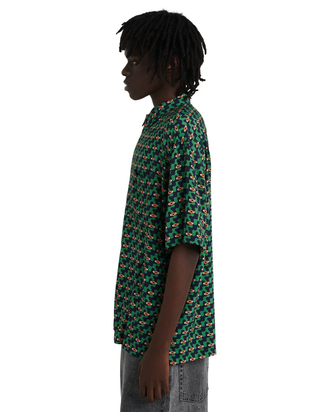 Element Men's Relax Resort Short Sleeve Shirt Sight ELYWT00203-KTP7 - Image 3