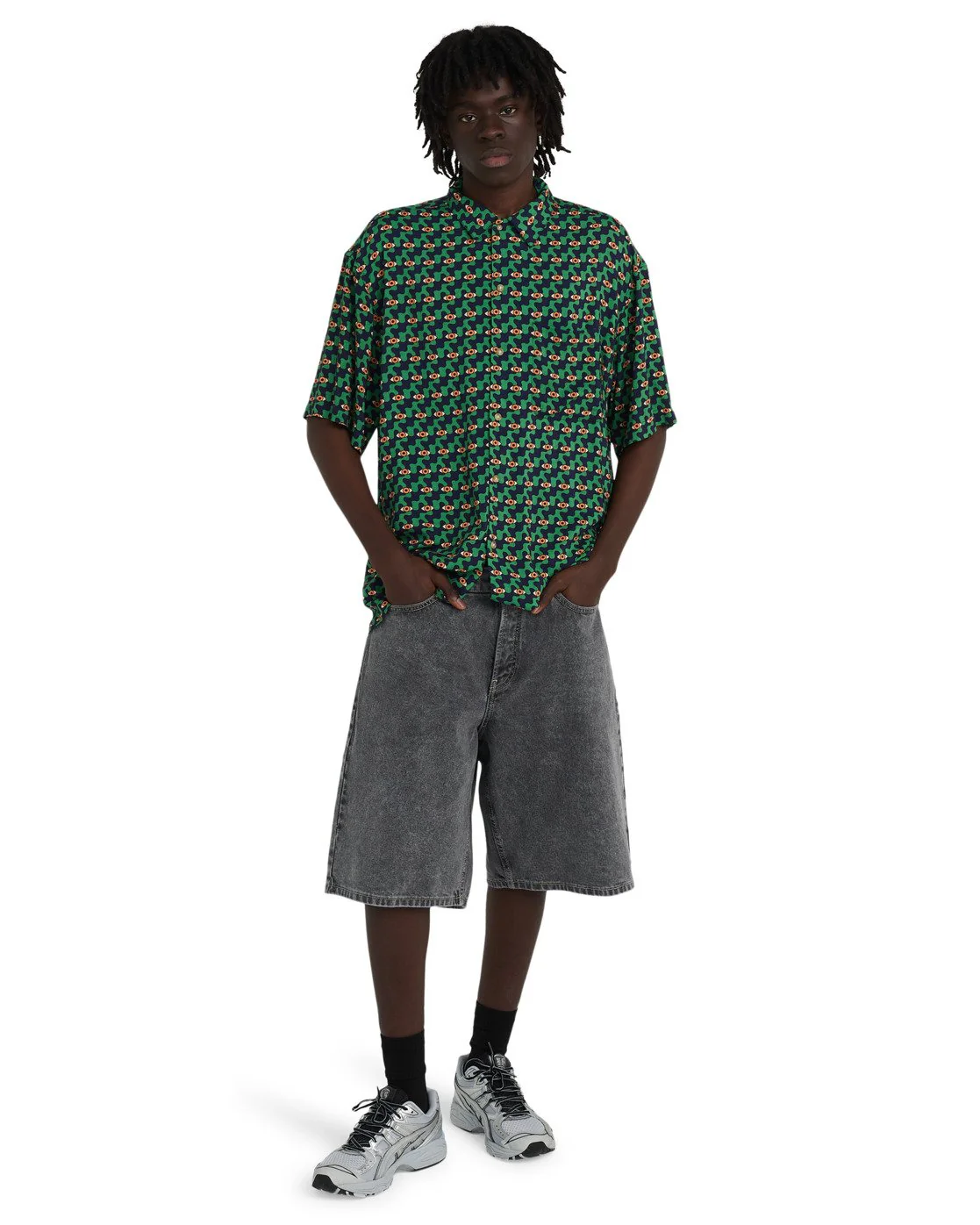 Element Men's Relax Resort Short Sleeve Shirt Sight ELYWT00203-KTP7 - Image 6