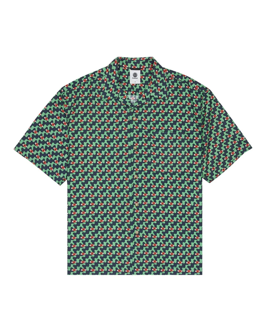 Element Men's Relax Resort Short Sleeve Shirt Sight ELYWT00203-KTP7 - Image 7