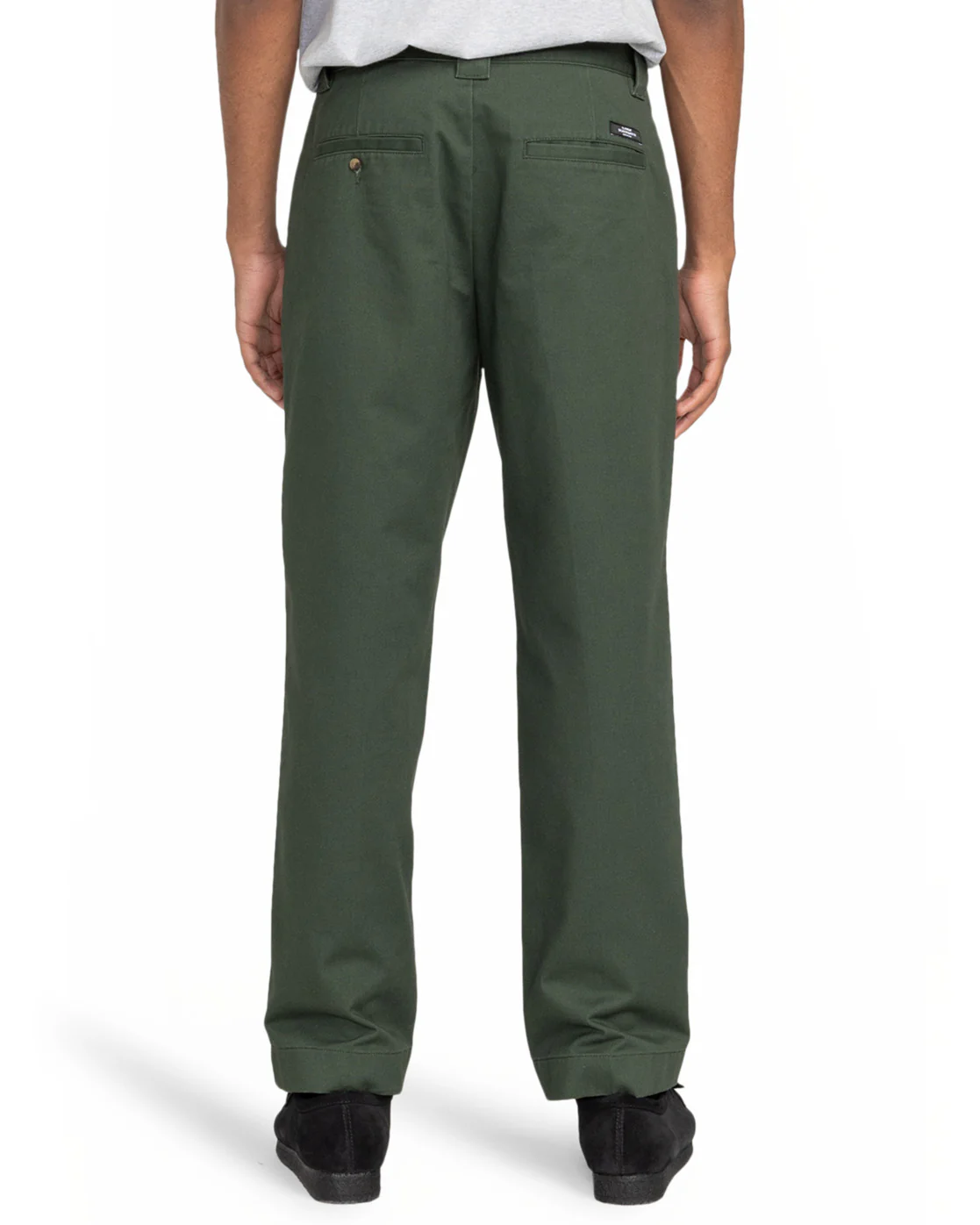 Element Men's Relax Work Chino Trousers Deep Forest ELYNP00181_KSW0 - Image 2