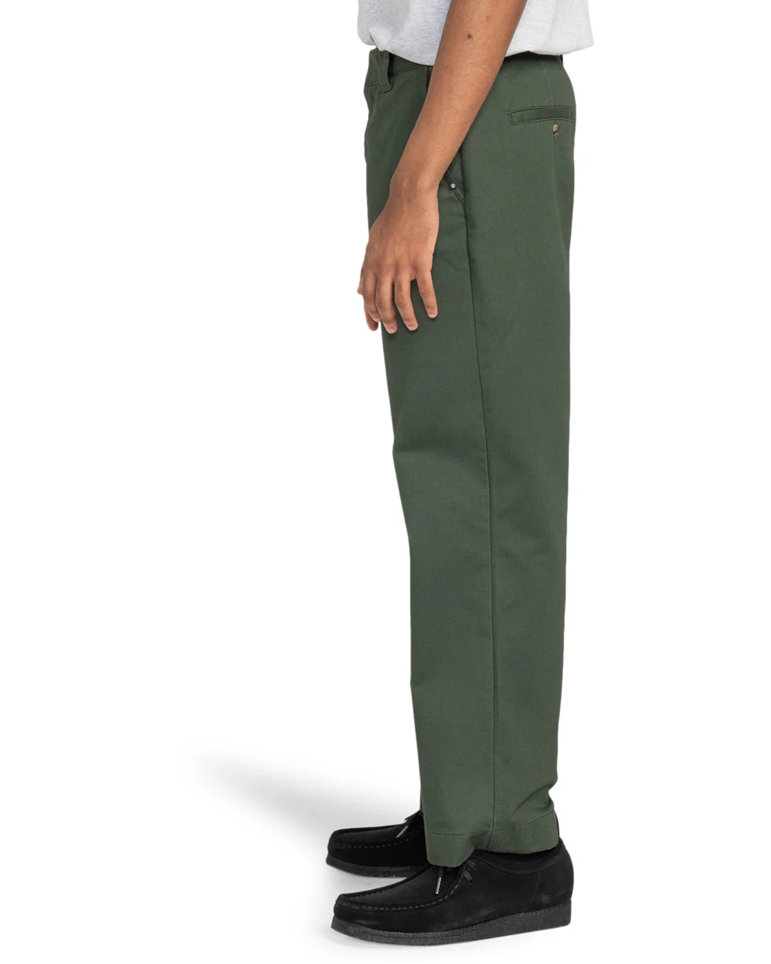 Element Men's Relax Work Chino Trousers Deep Forest ELYNP00181_KSW0 - Image 3