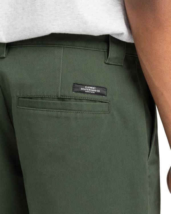 Element Men's Relax Work Chino Trousers Deep Forest ELYNP00181_KSW0 - Image 4