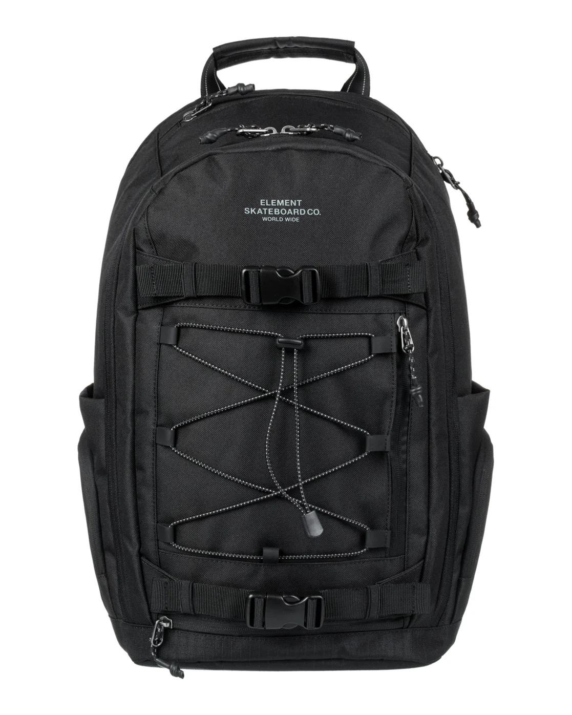 Element Men's Scheme Skate Large Hybrid Skate Backpack Flint Black ELYBP00148_FBK