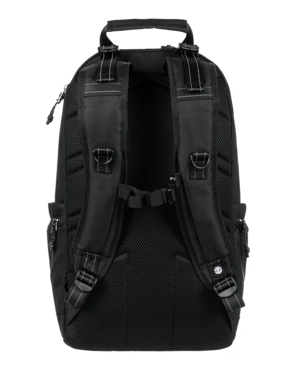 Element Men's Scheme Skate Large Hybrid Skate Backpack Flint Black ELYBP00148_FBK - Image 2