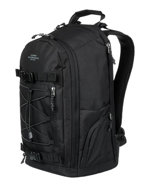 Element Men's Scheme Skate Large Hybrid Skate Backpack Flint Black ELYBP00148_FBK - Image 4