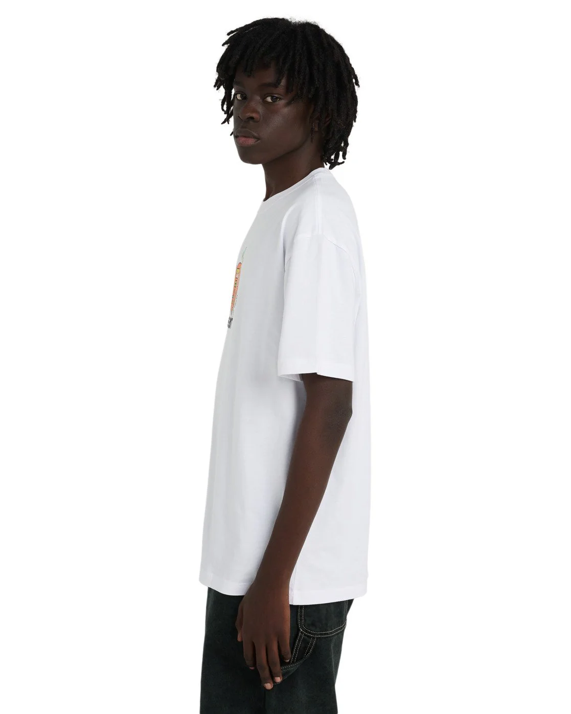 Element Men's Sound On Nature Short Sleeved T-Shirt White ELYZT00644-WBB0 - Image 3