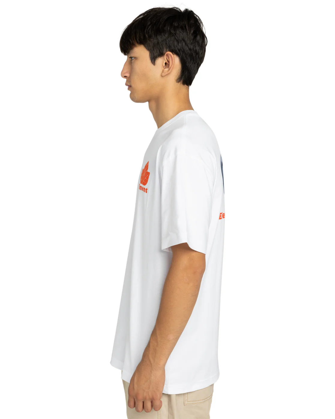 Element Men's Sporting T-Shirt Optic White ELYZT00569-WBB0 - Image 3