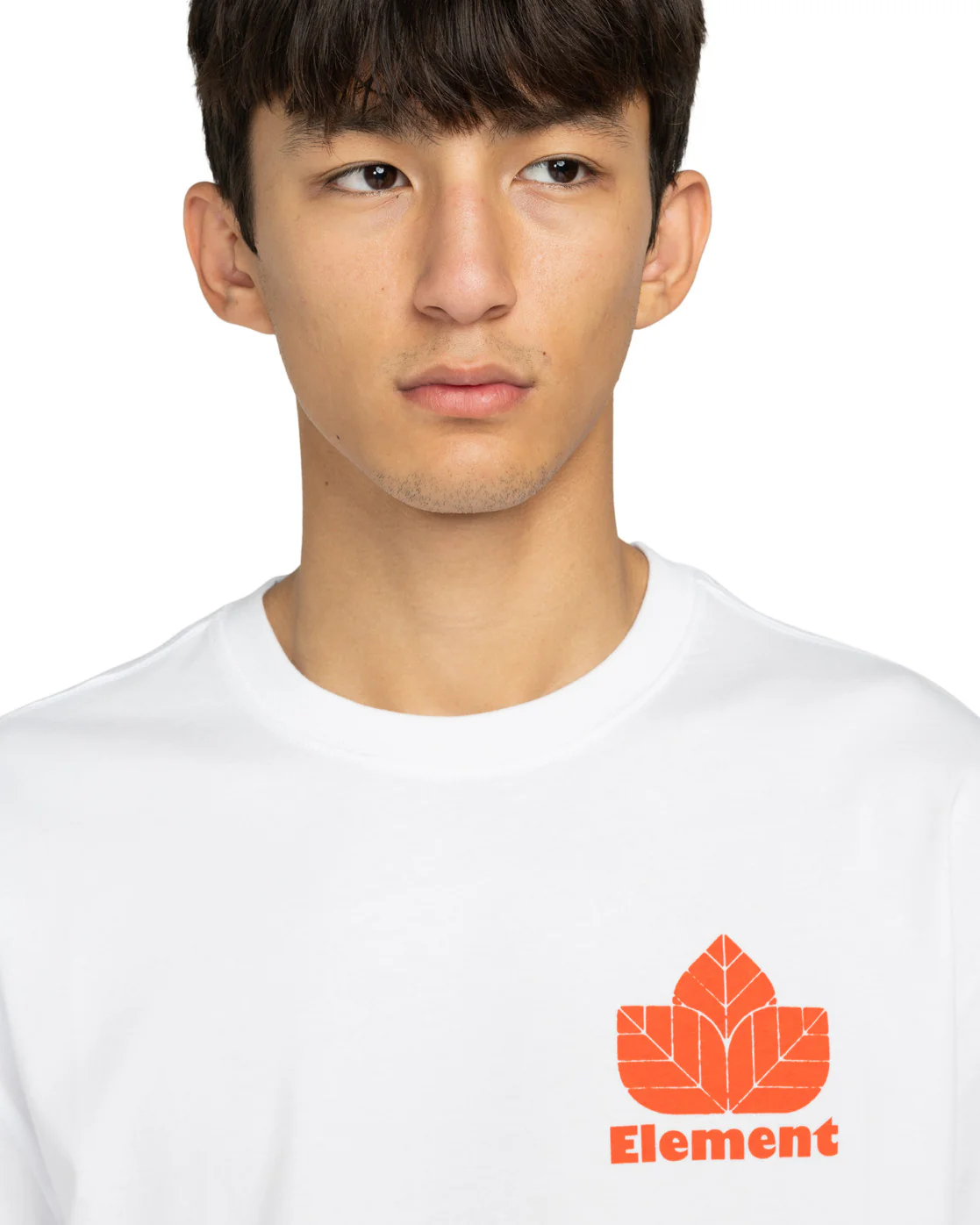 Element Men's Sporting T-Shirt Optic White ELYZT00569-WBB0 - Image 4
