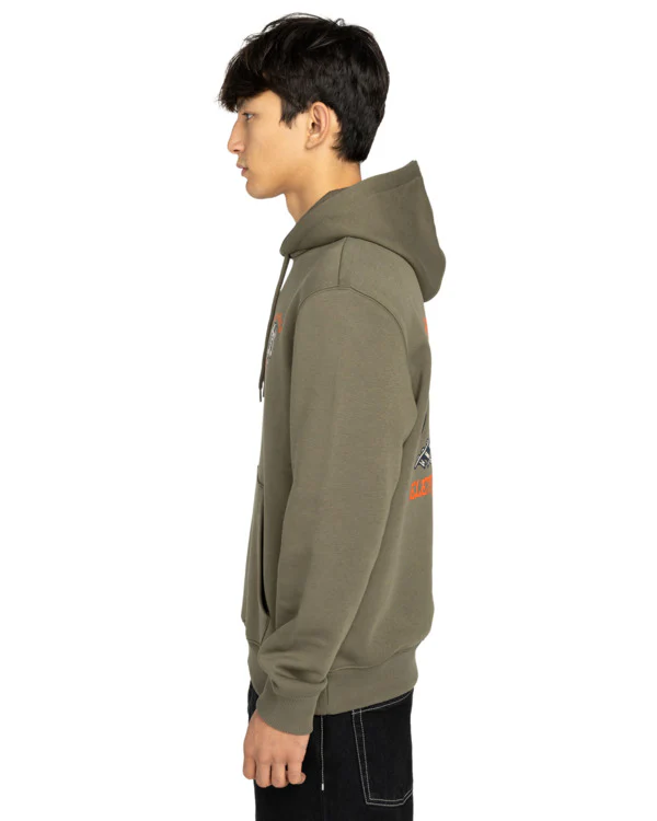 Element Men's Timber Hobos Hoodie Kalamata ELYSF00314-GZH0 - Image 3