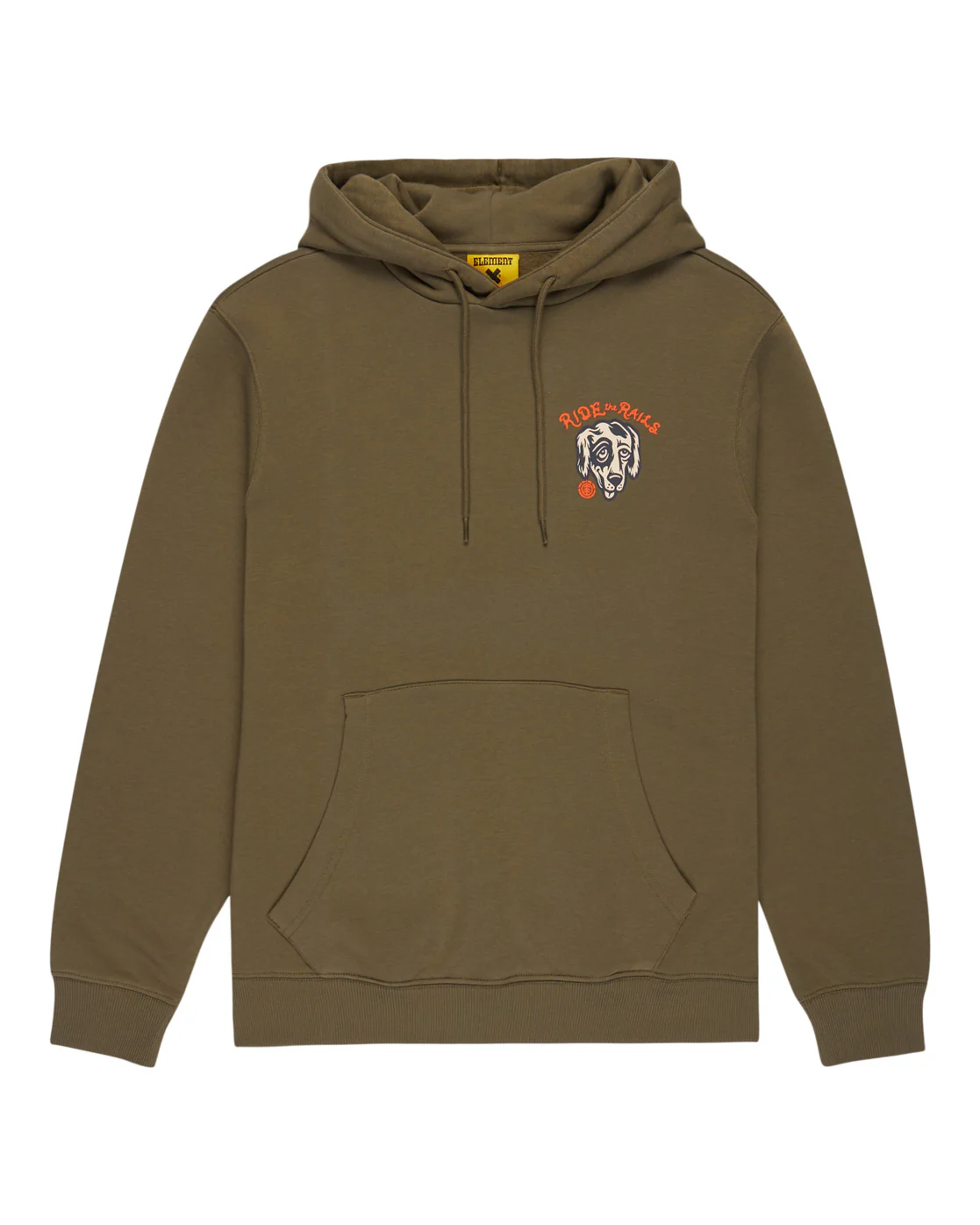 Element Men's Timber Hobos Hoodie Kalamata ELYSF00314-GZH0 - Image 5