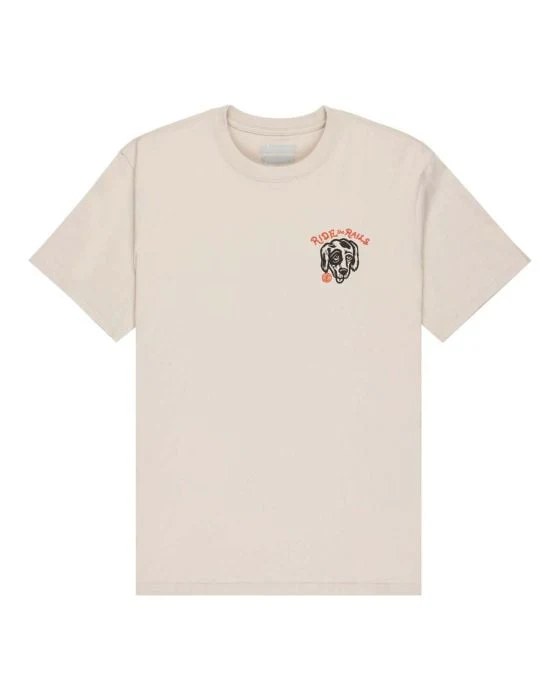 Element Men's Timber Hobos T-Shirt Oat Milk ELYZT00582-TEG0 - Image 6