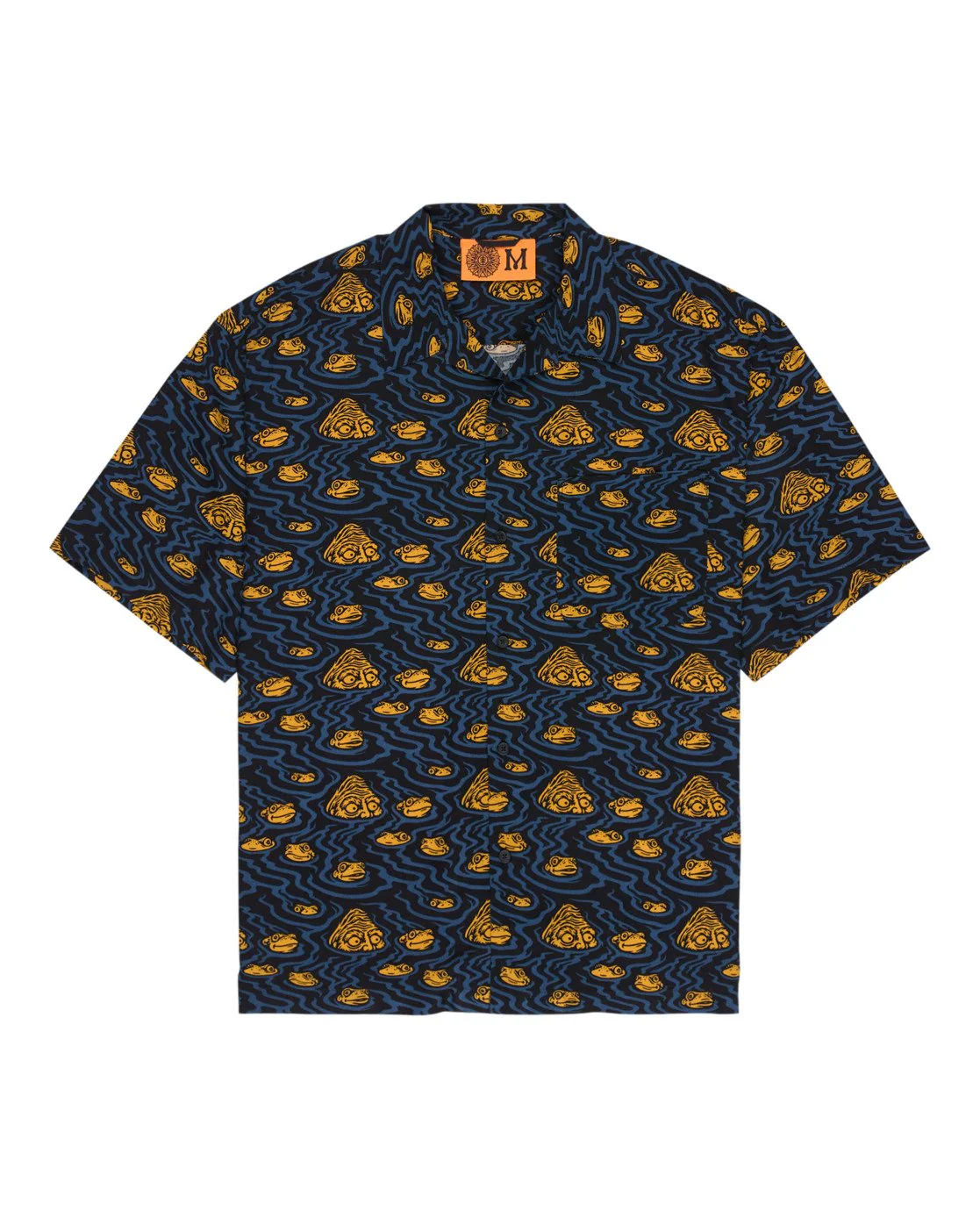 Element Men's Timber Relax Resort Short Sleeve Shirt Frogs ELYWT00209-GQM6