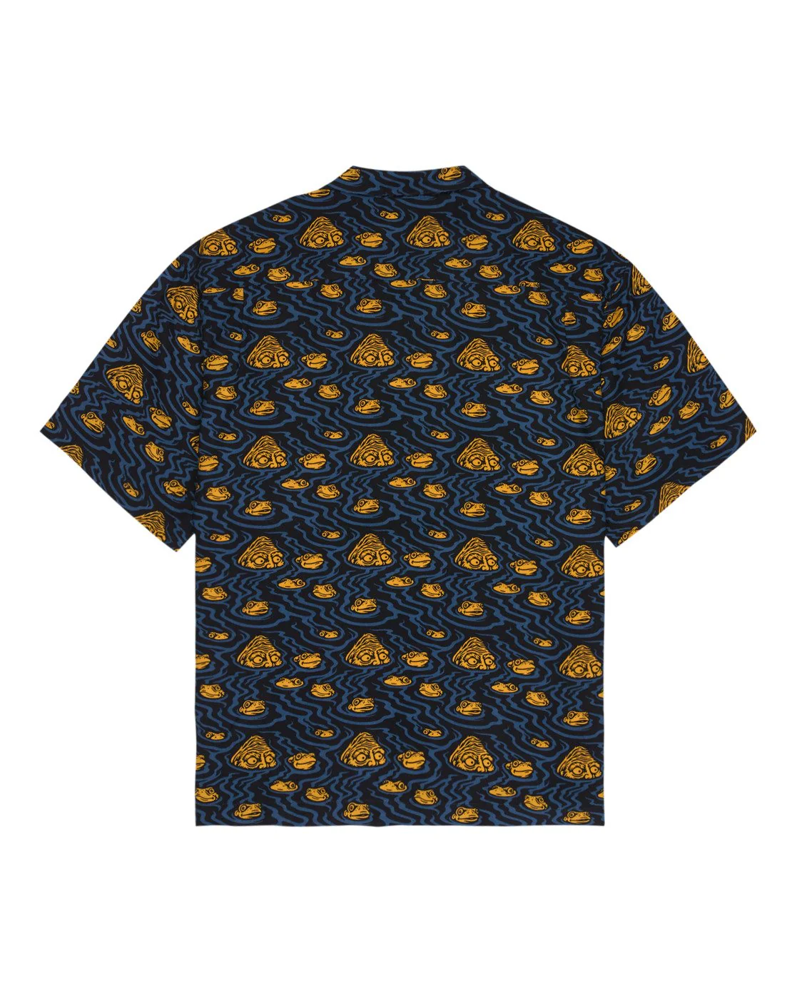 Element Men's Timber Relax Resort Short Sleeve Shirt Frogs ELYWT00209-GQM6 - Image 2