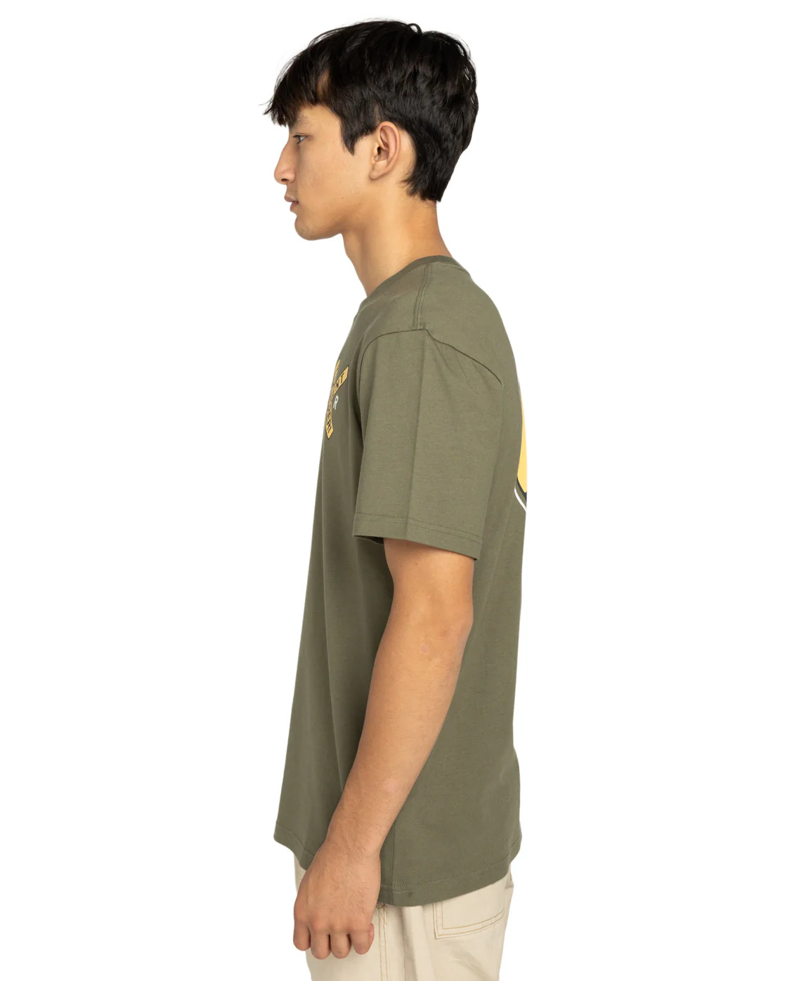 Element Men's Timber Signs Short Sleeve T-Shirt Kalamata ELYZT00586_GZH0 - Image 3