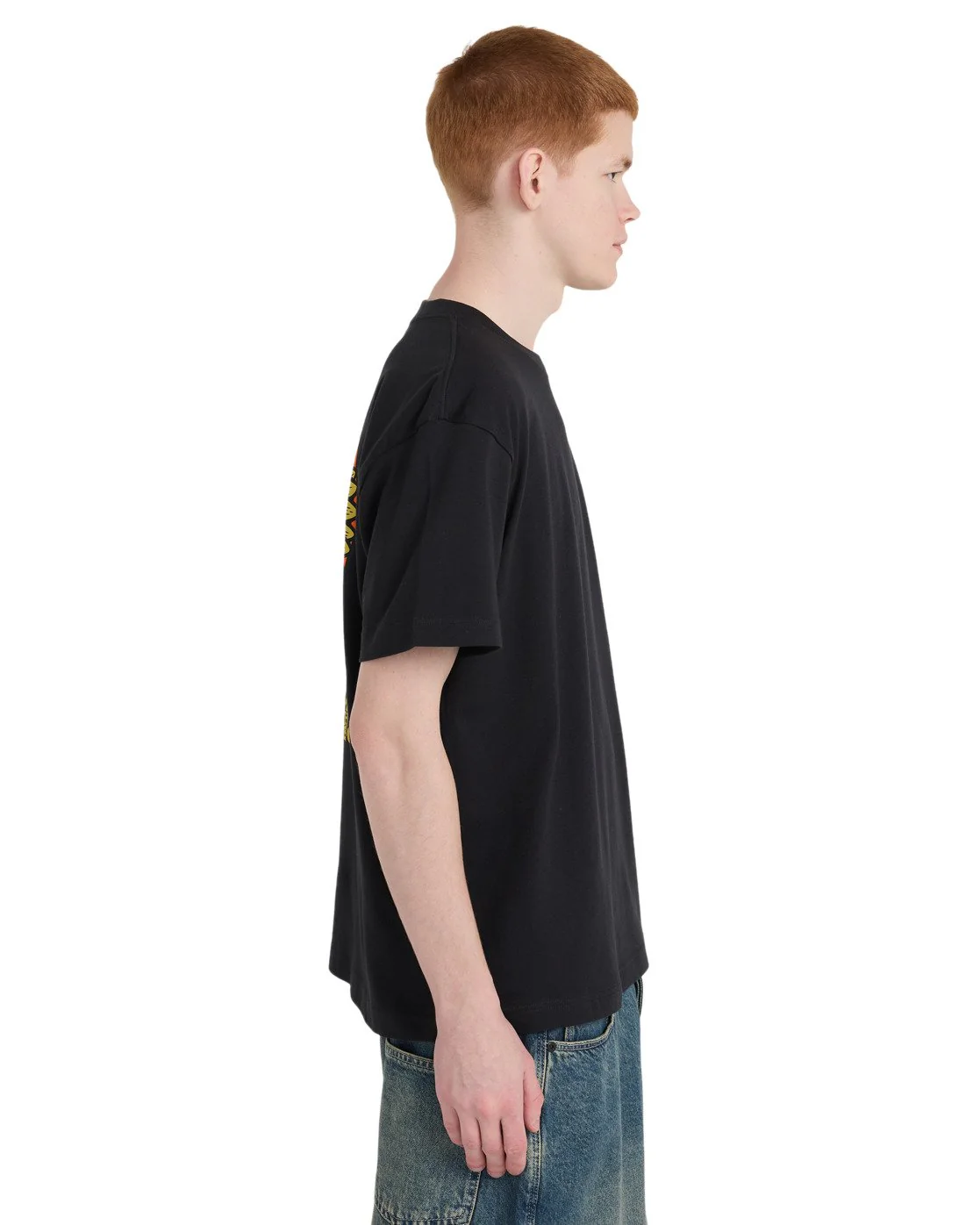 Element Men's Timber The Frog Short Sleeve T-Shirt Off Black ELYZT00654-KTA0 - Image 3