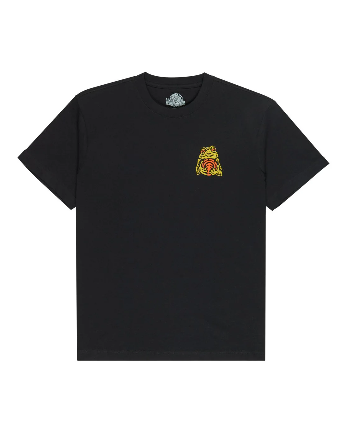 Element Men's Timber The Frog Short Sleeve T-Shirt Off Black ELYZT00654-KTA0 - Image 7