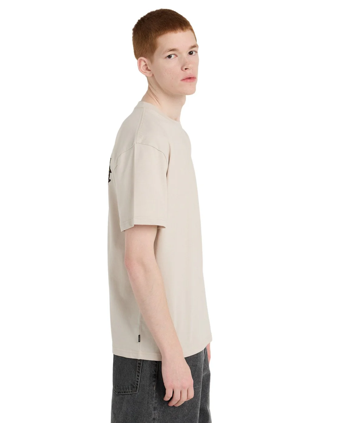 Element Men's Timber The Light Short Sleeve T-Shirt Oat Milk ELYZT00653-TEG0 - Image 3