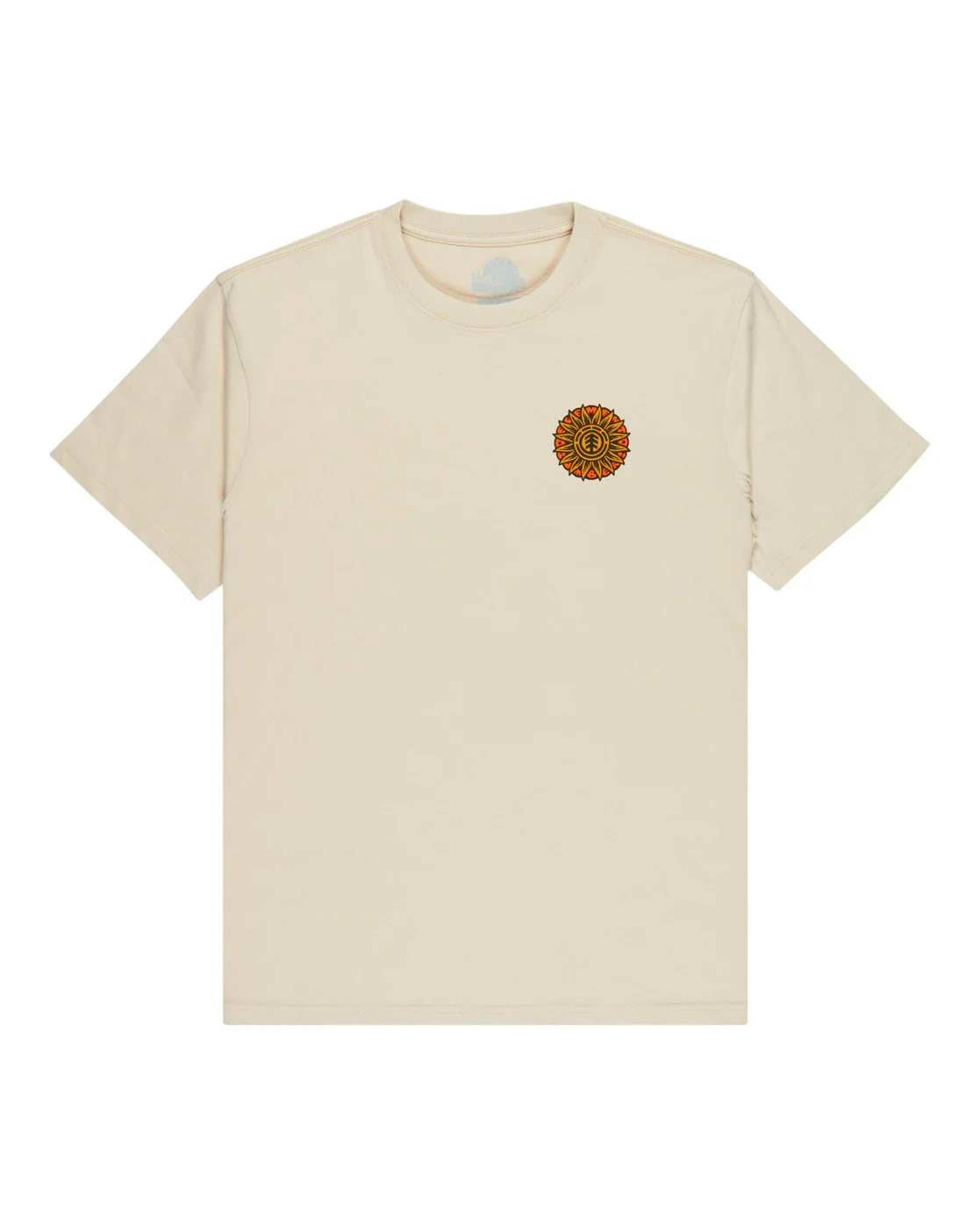 Element Men's Timber The Light Short Sleeve T-Shirt Oat Milk ELYZT00653-TEG0 - Image 7
