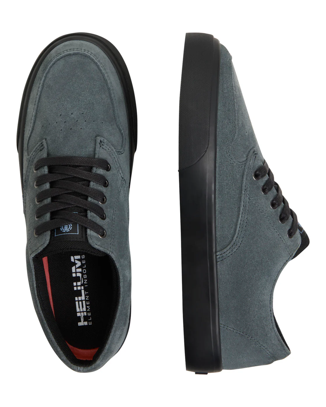 Element Men's Topaz C3 Leather Shoes Greystone ELYS300001-KRB0 - Image 5