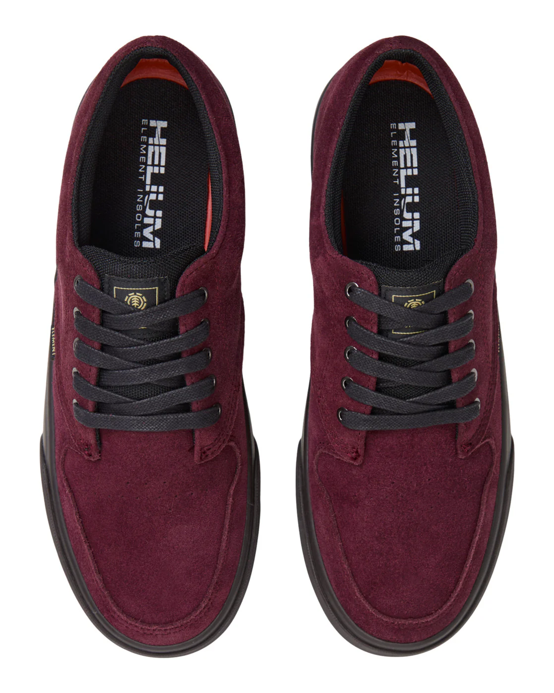 Element Men's Topaz C3 Leather Shoes Zinfandel ELYS300001-RSS0 - Image 3