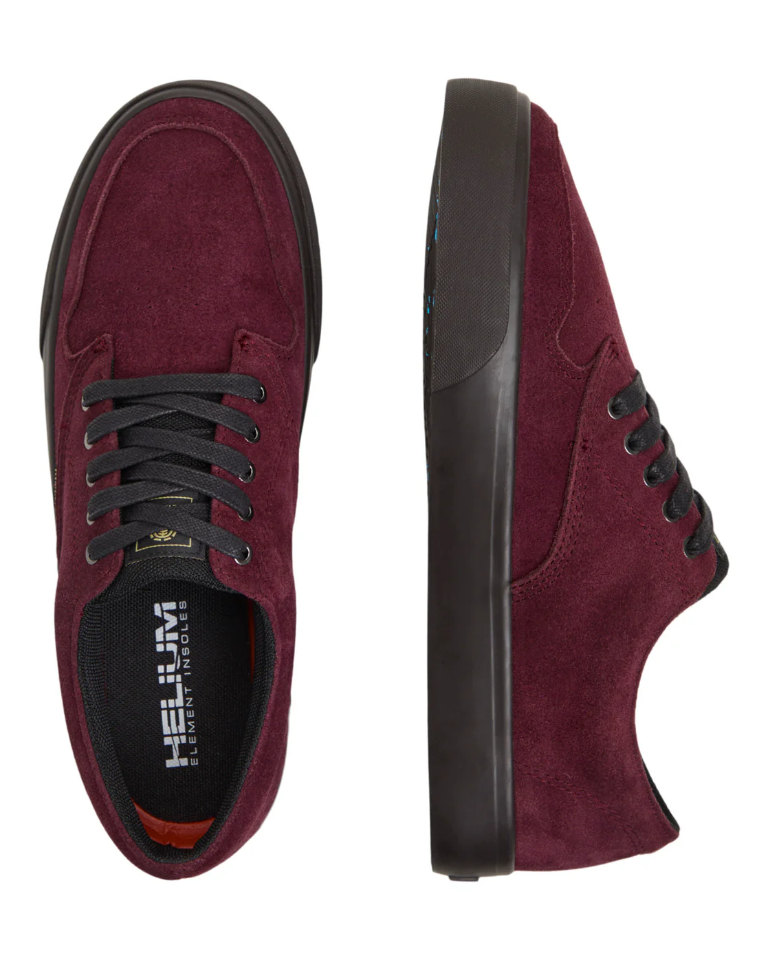 Element Men's Topaz C3 Leather Shoes Zinfandel ELYS300001-RSS0 - Image 7
