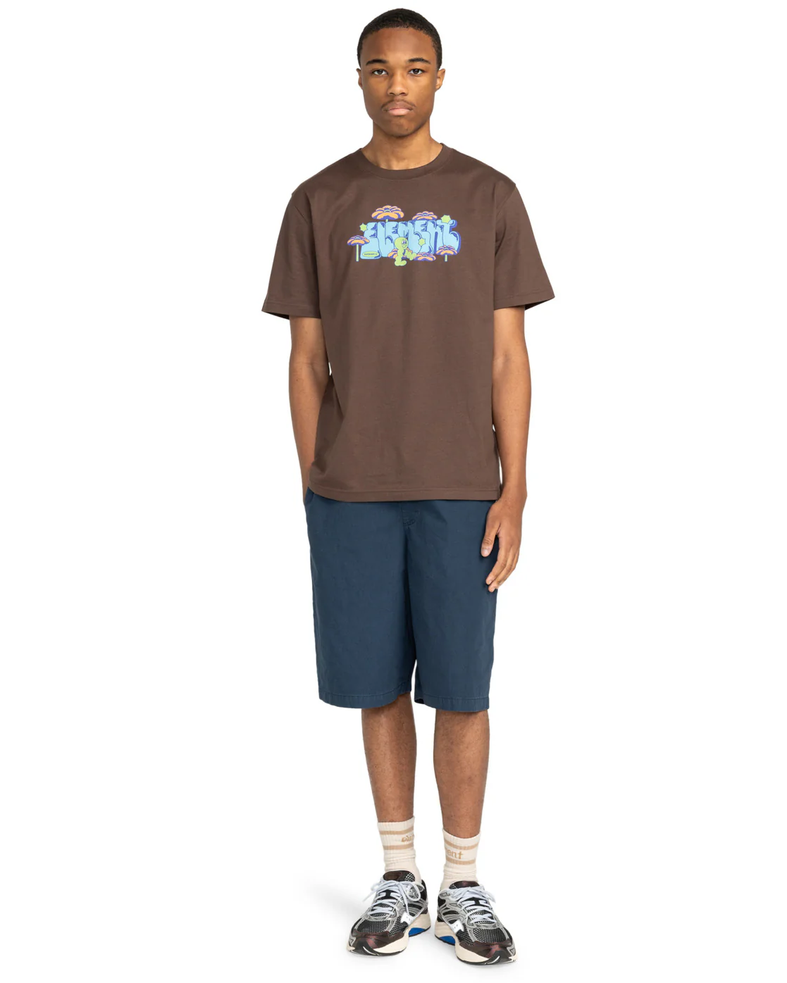 Element Men's Walkin Short Sleeve T-Shirt Bracken ELYZT00512-CSC0 - Image 3