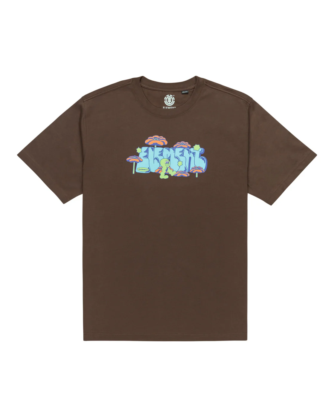 Element Men's Walkin Short Sleeve T-Shirt Bracken ELYZT00512-CSC0 - Image 4