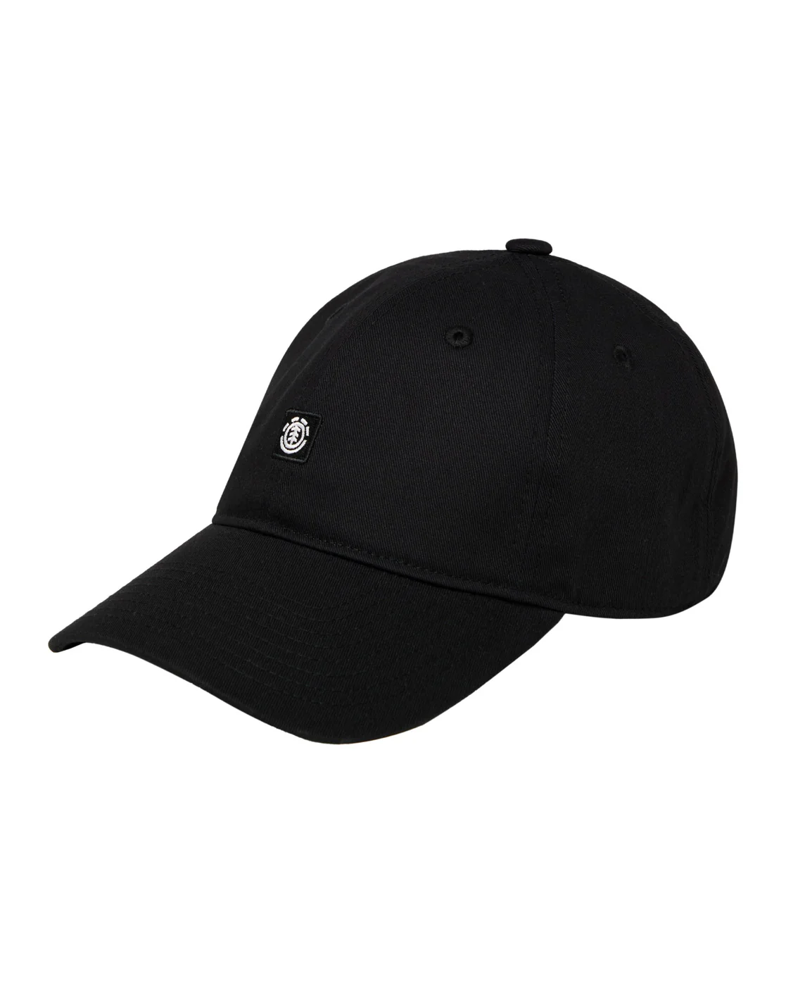 Element Unisex Icon Dad Twill Classic Cap Flint Black ELYHA00138-FBK