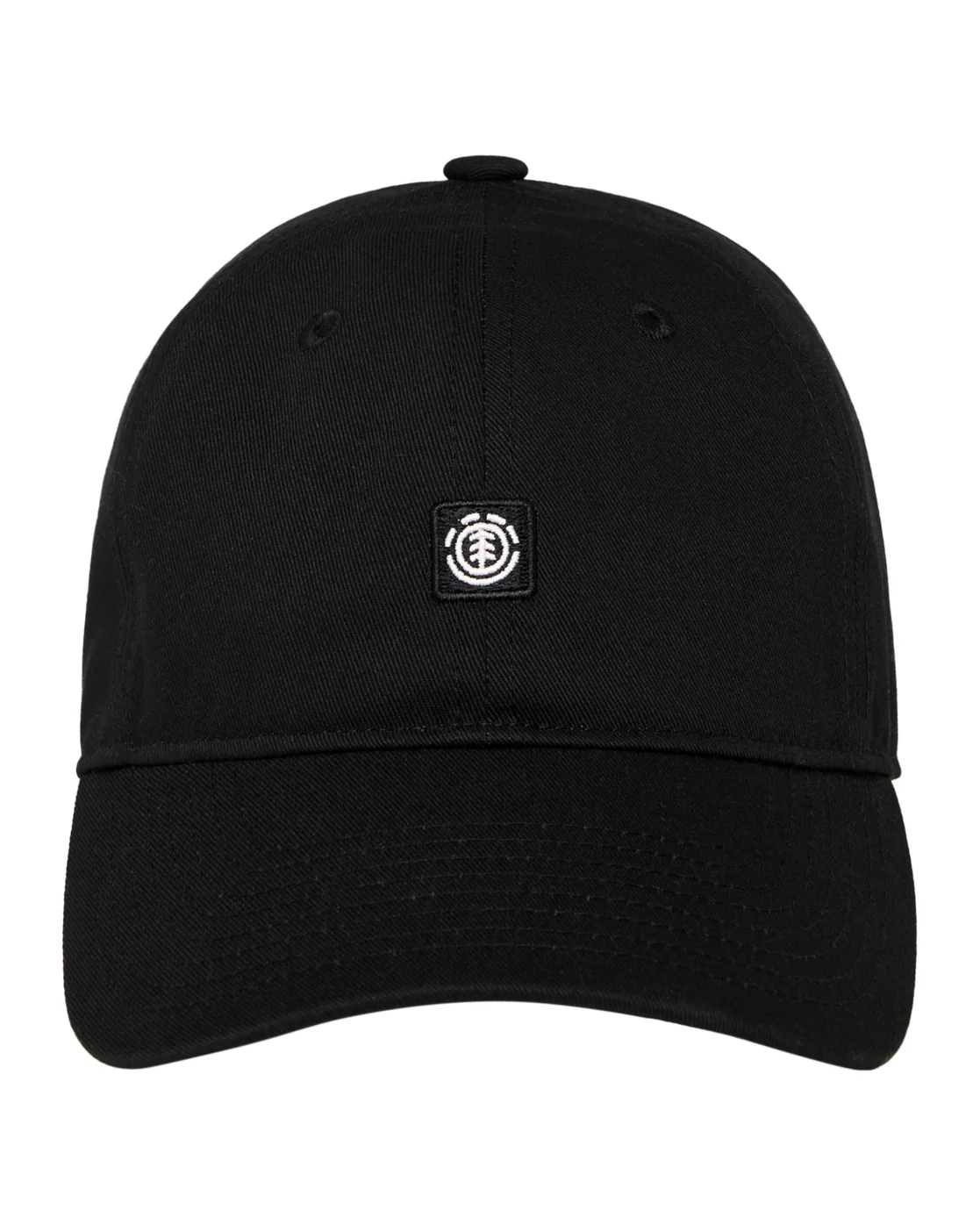 Element Unisex Icon Dad Twill Classic Cap Flint Black ELYHA00138-FBK - Image 2
