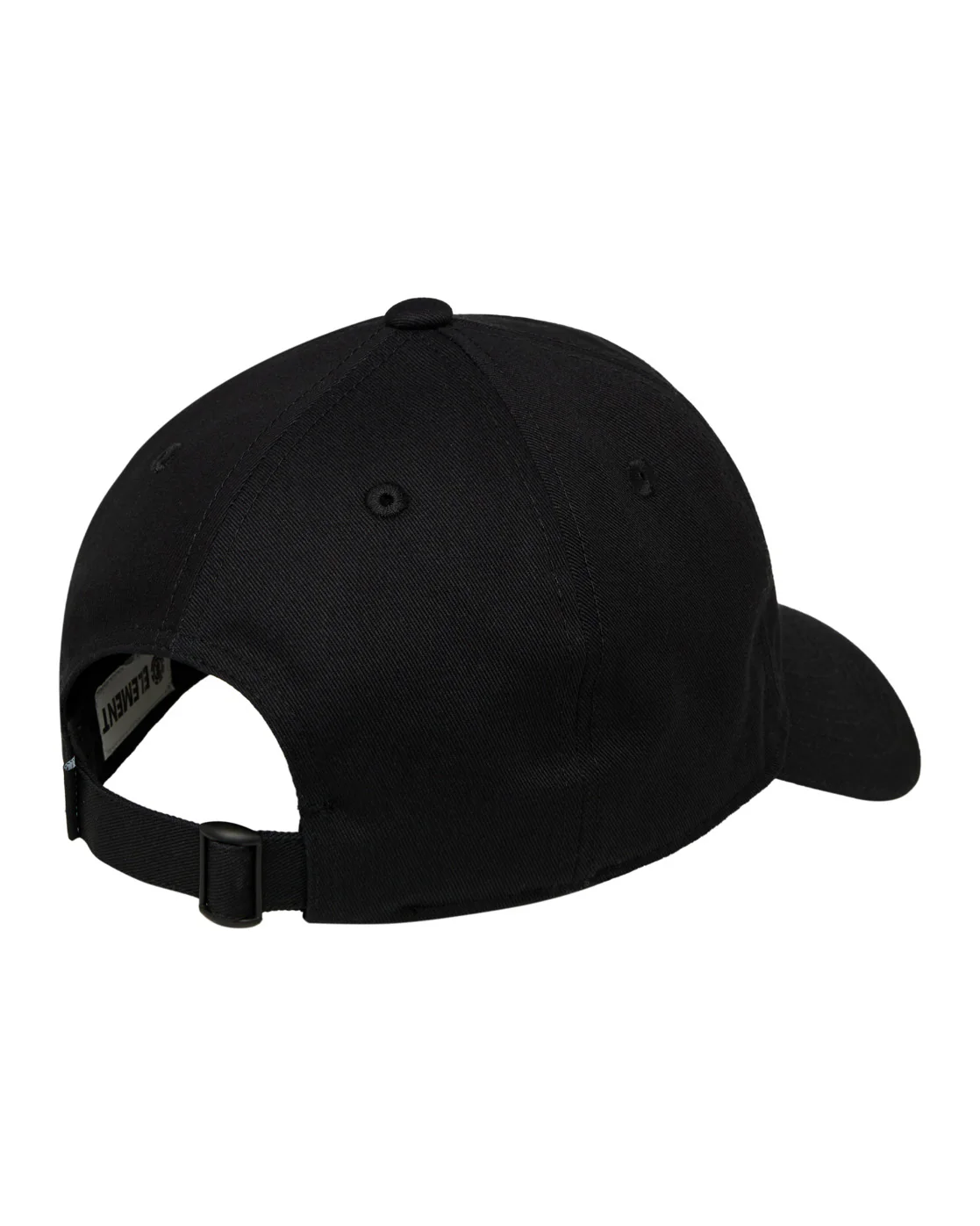 Element Unisex Icon Dad Twill Classic Cap Flint Black ELYHA00138-FBK - Image 3