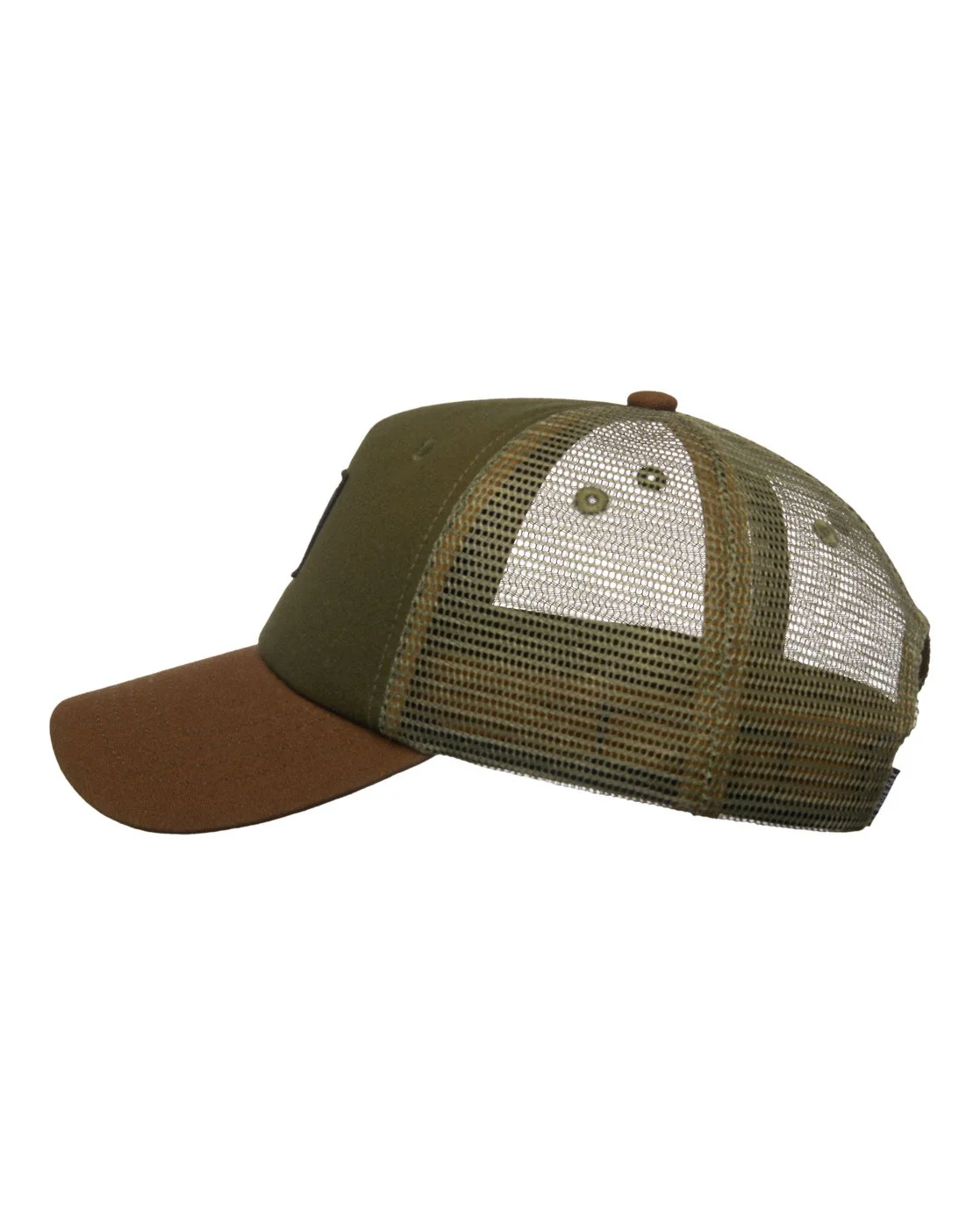 Element Unisex Icon Mesh Peak Trucker Cap Aluminum ELYHA00248-TKH0 - Image 4