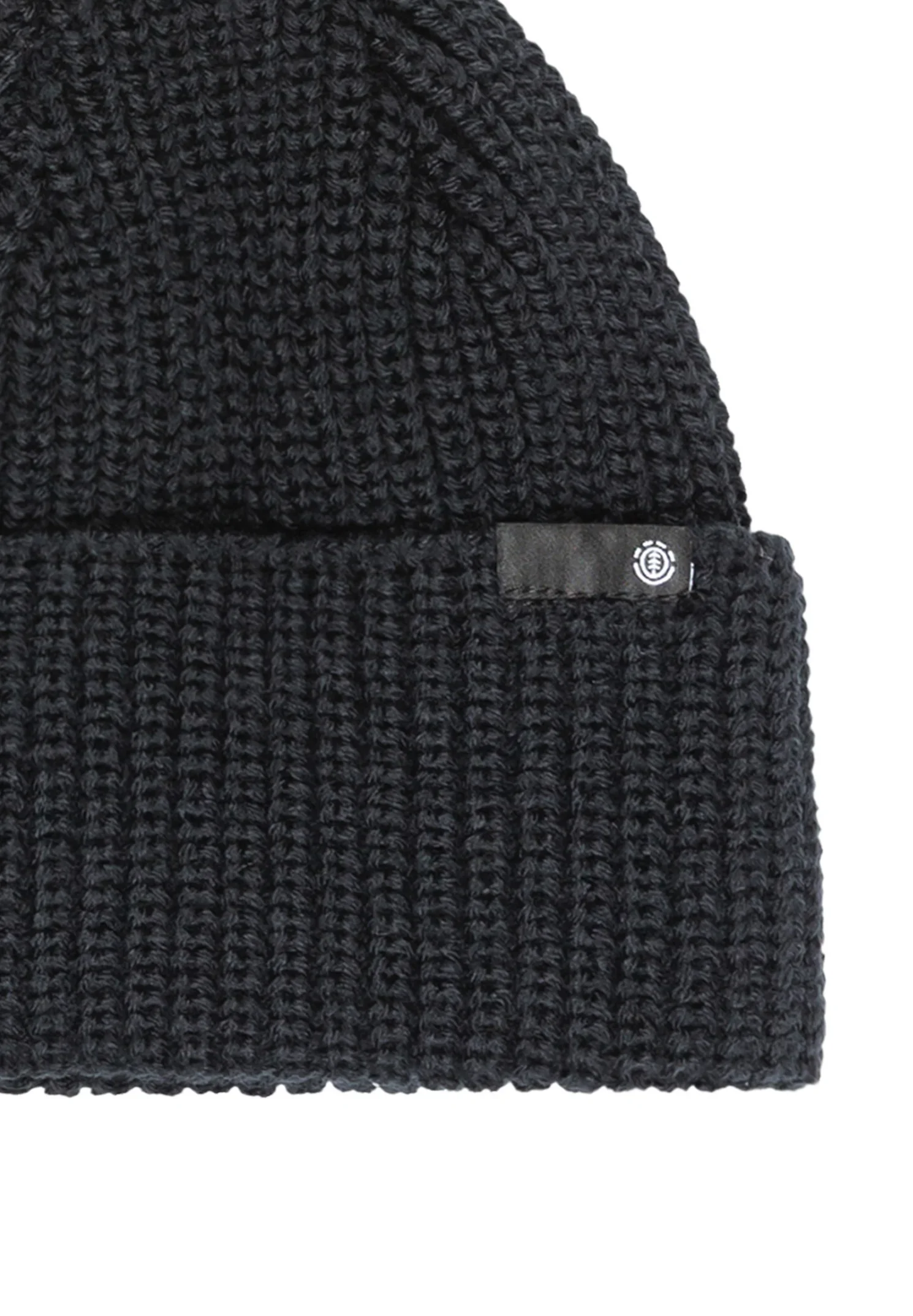 Element Unisex Low Docker Beanie Black ELYHA00234-FBK - Image 3