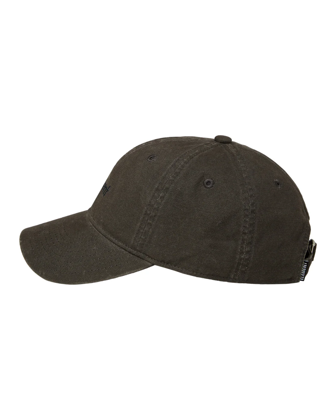 Element Unisex Lowcase Dad Classic Cap Off Black ELYHA00189-KTA0 - Image 4