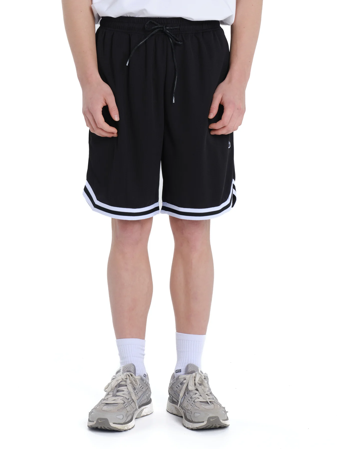 Emerson Men's Basketball Shorts Black 261.EM241.01-Black