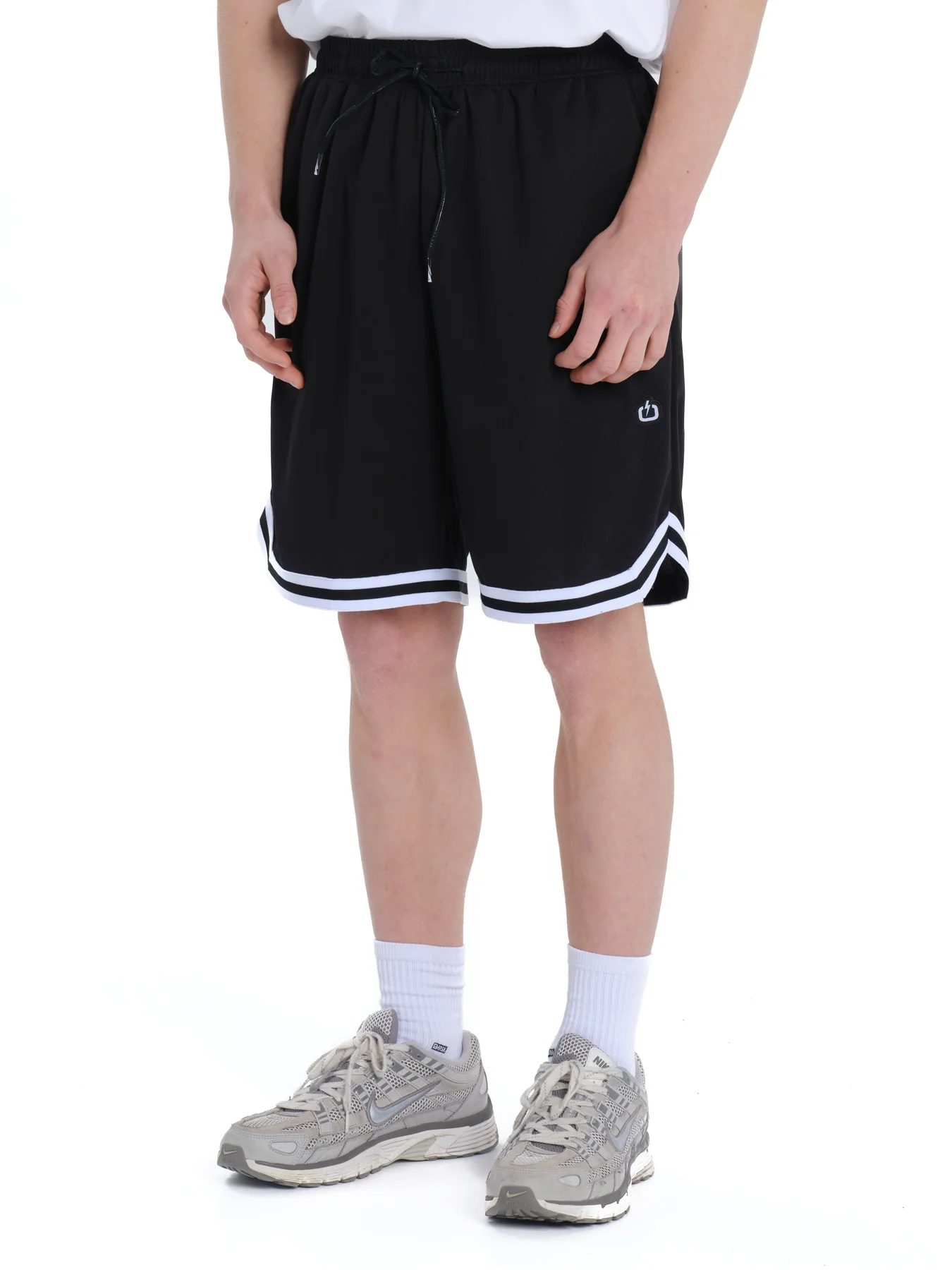 Emerson Men's Basketball Shorts Black 261.EM241.01-Black - Image 2