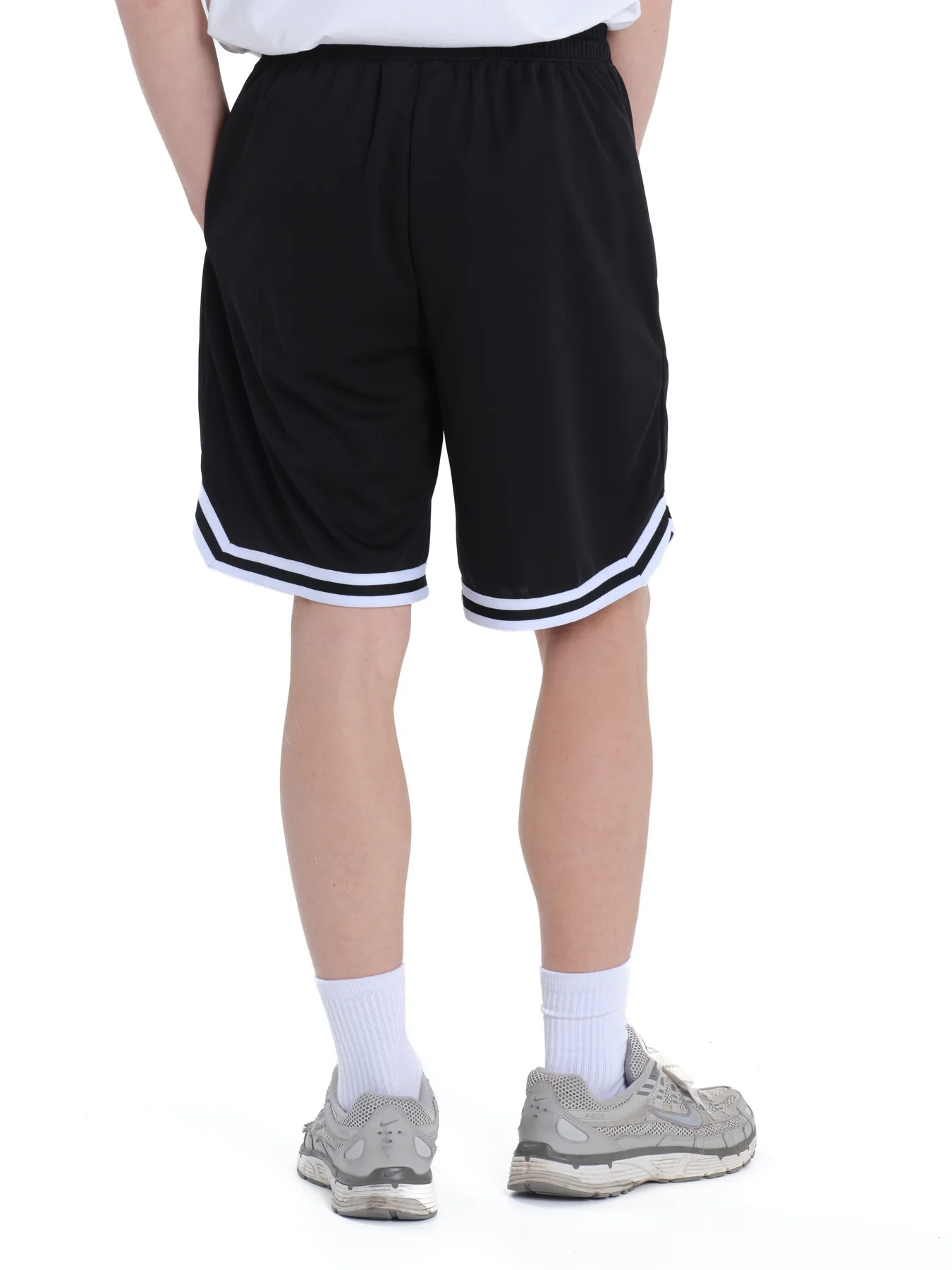 Emerson Men's Basketball Shorts Black 261.EM241.01-Black - Image 3