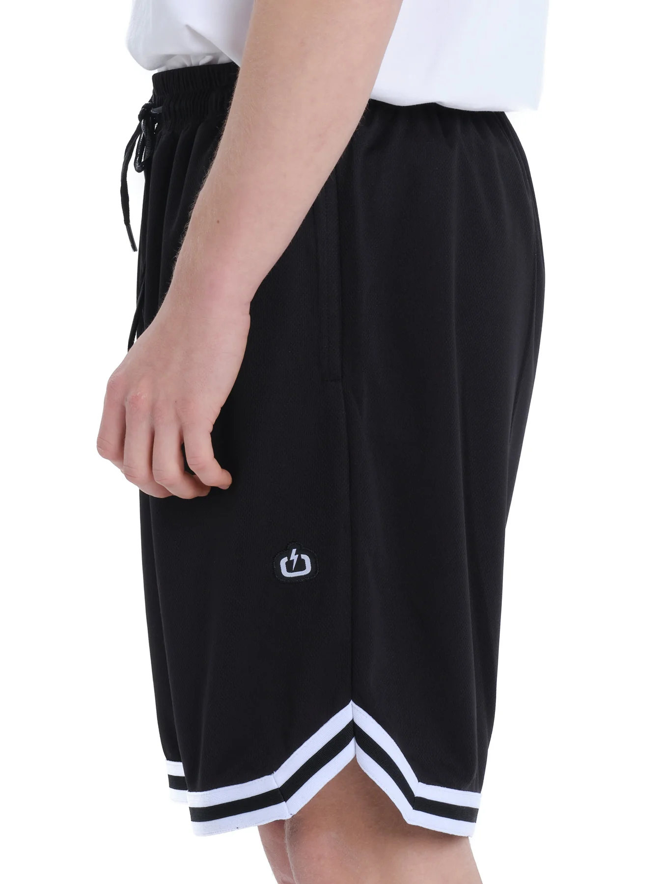 Emerson Men's Basketball Shorts Black 261.EM241.01-Black - Image 5