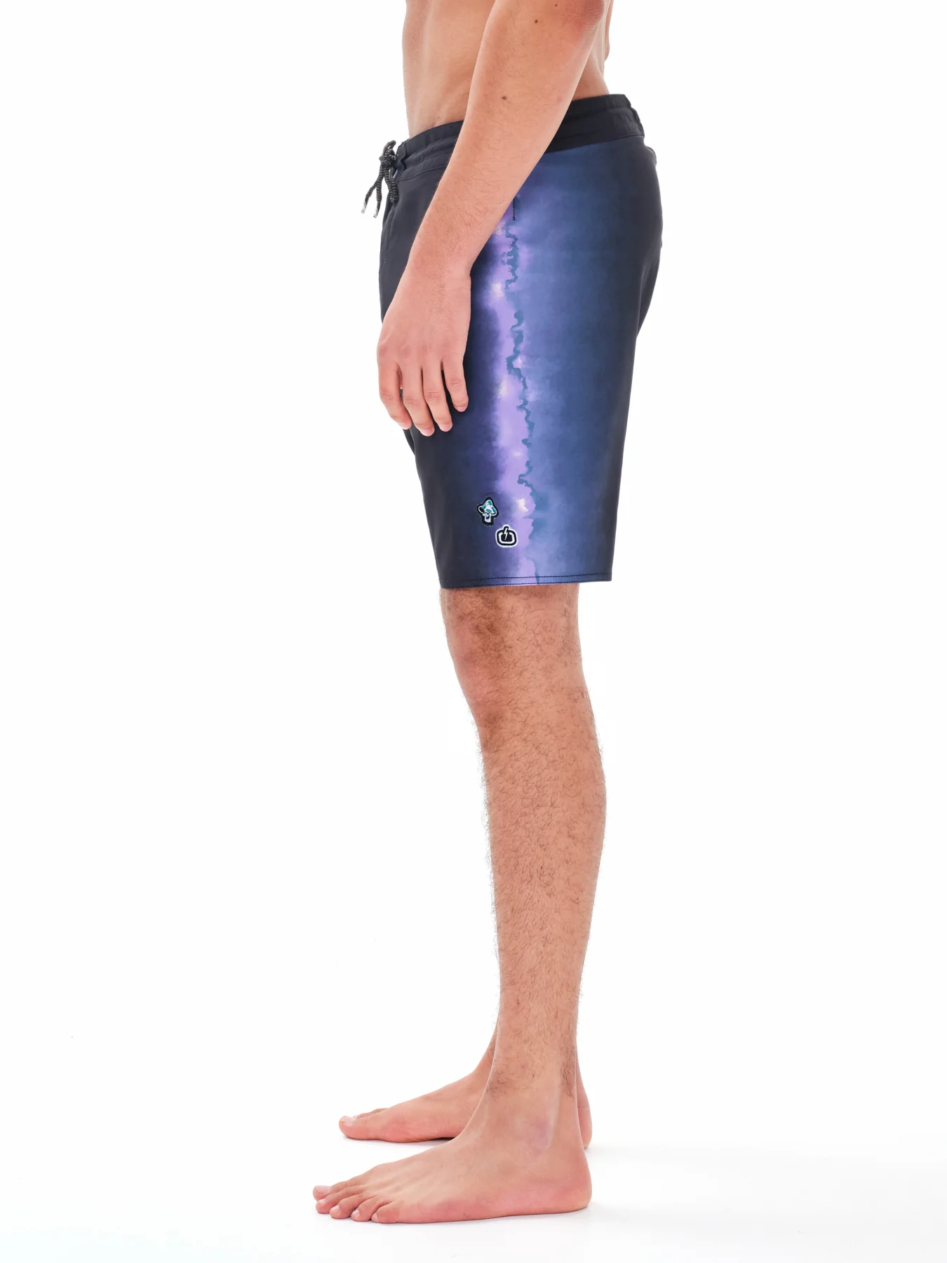 Emerson Men's Boardshorts 46 cm Black 241.EM524.20-Pr415-Black - Image 5