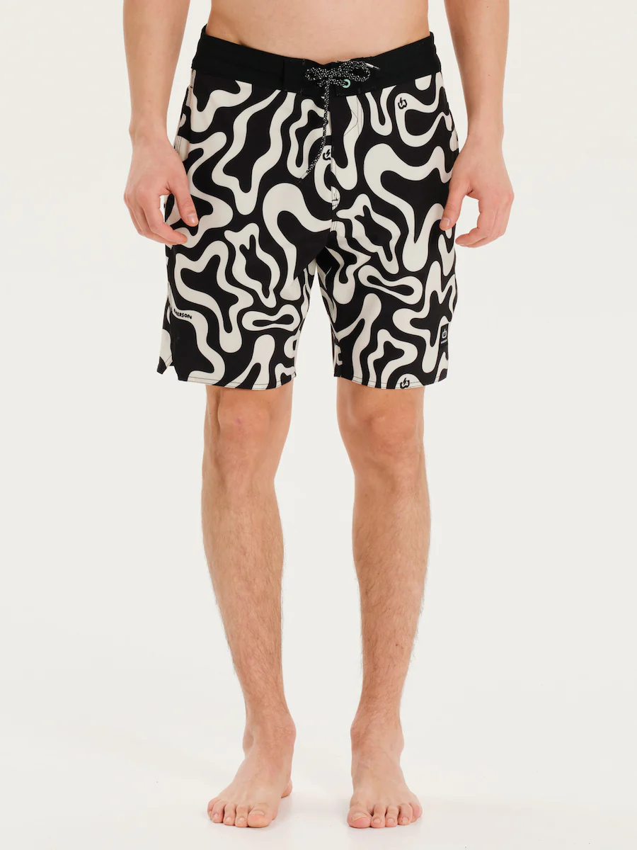 Emerson Men's Boardshorts 49 cm Black 251.EM524.23-PR484-Black
