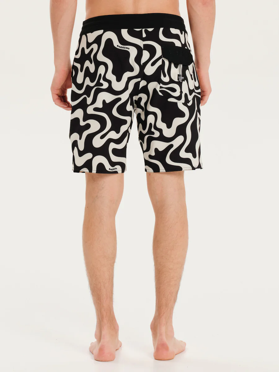 Emerson Men's Boardshorts 49 cm Black 251.EM524.23-PR484-Black - Image 3