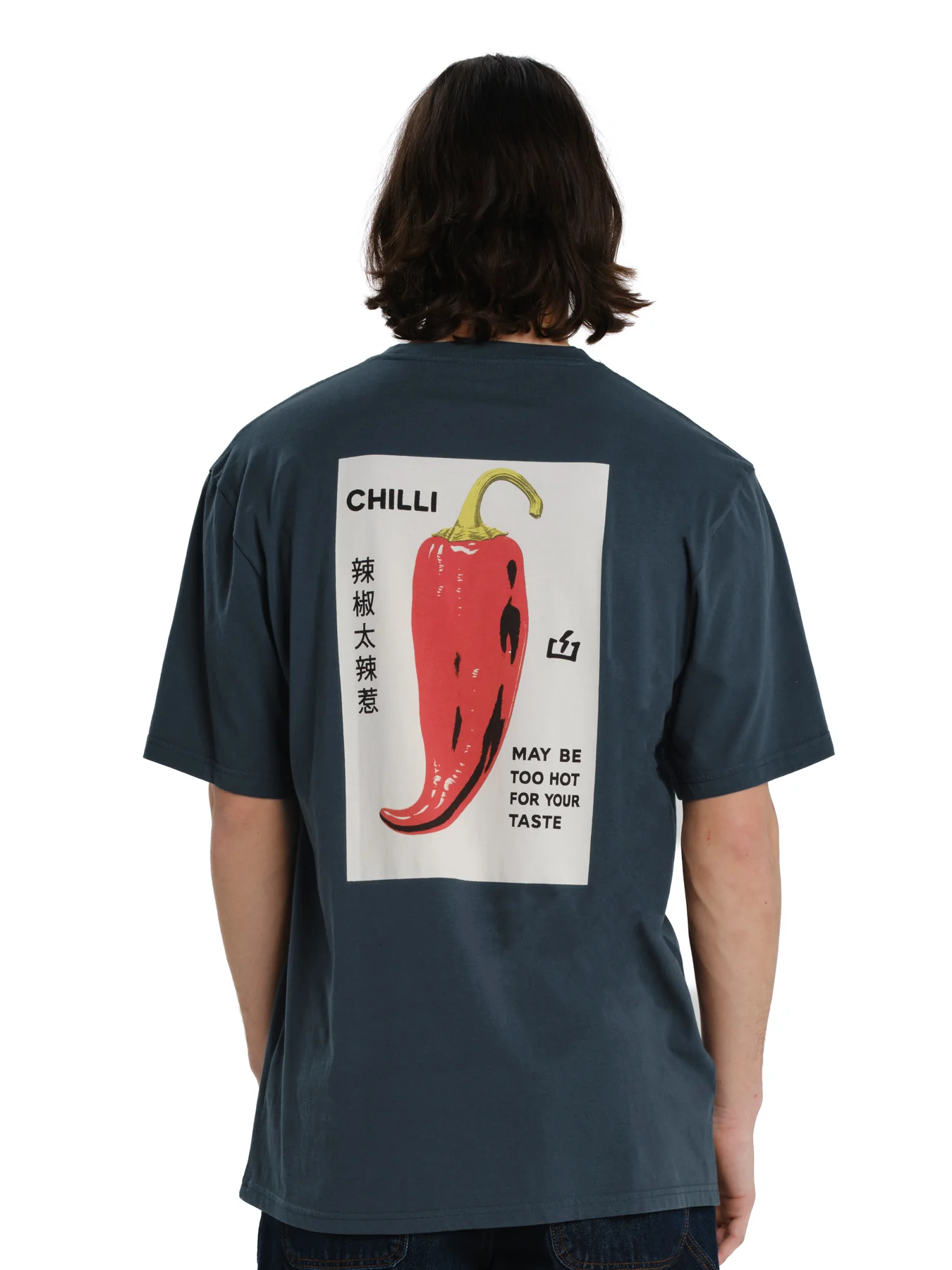 Emerson Men's "Chili" Short Sleeve T-shirt Teal Blue 261.EM33.38-Teal-Blue