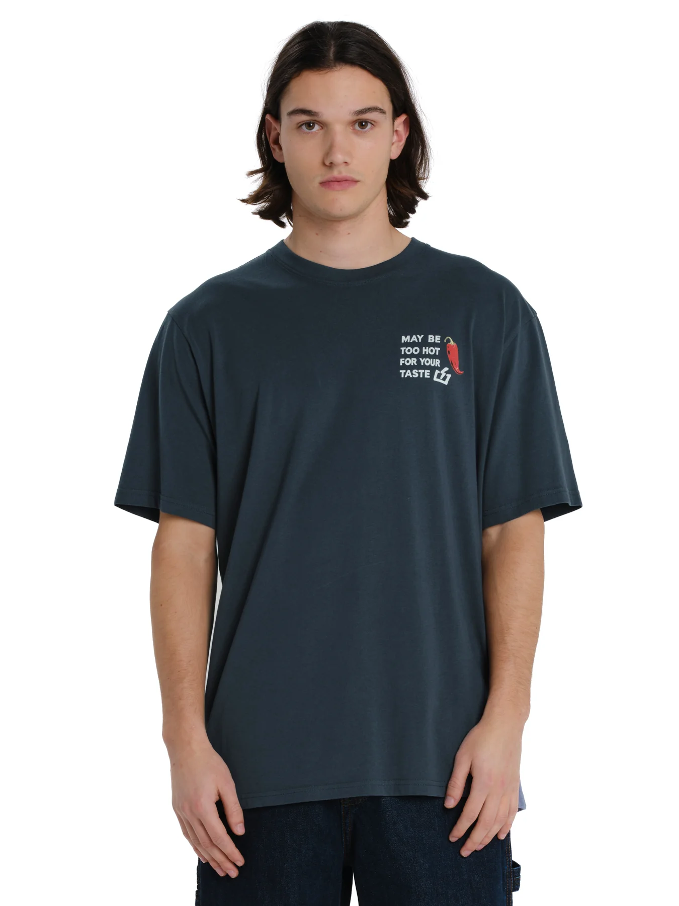 Emerson Men's "Chili" Short Sleeve T-shirt Teal Blue 261.EM33.38-Teal-Blue - Image 2