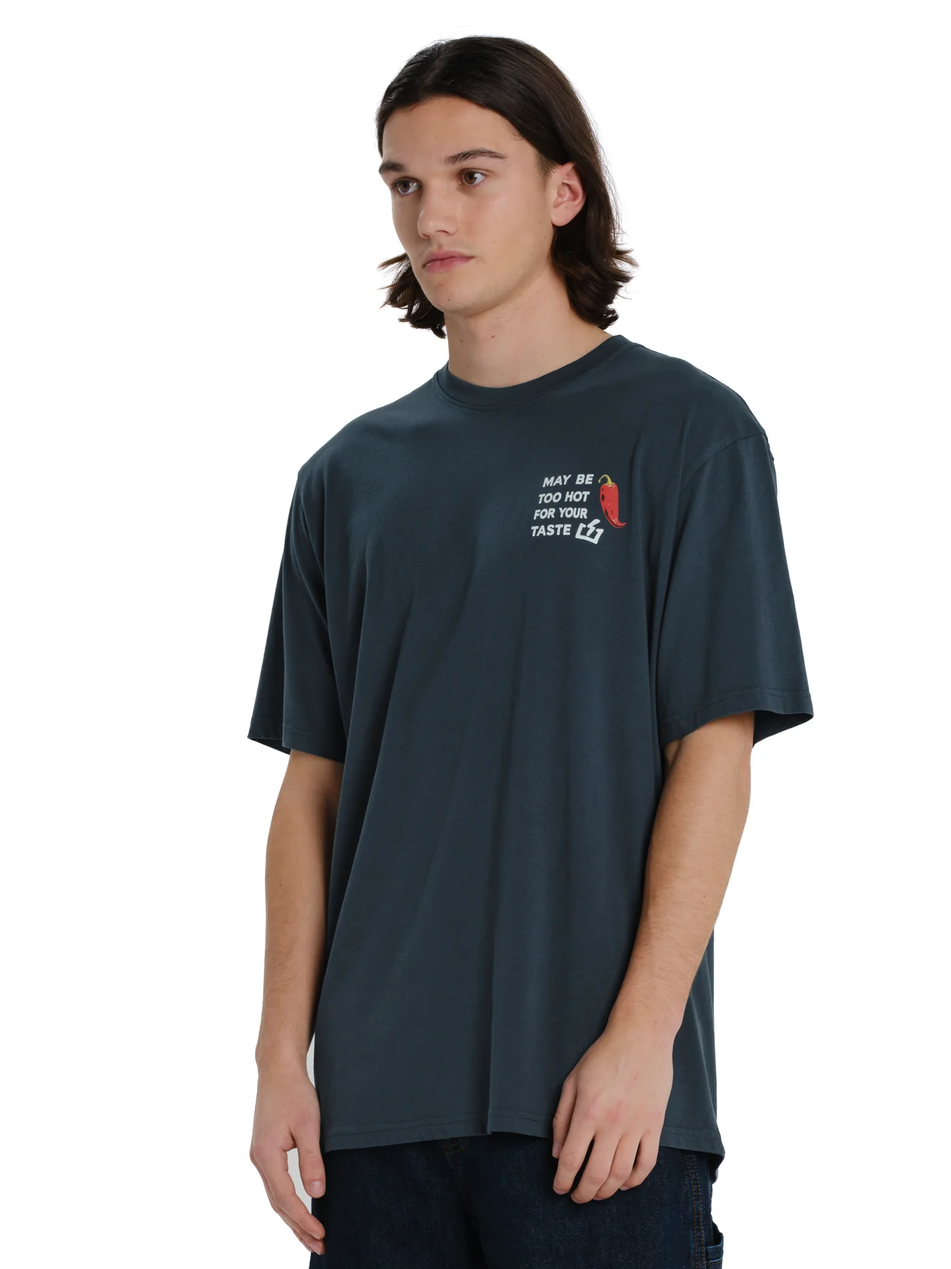 Emerson Men's "Chili" Short Sleeve T-shirt Teal Blue 261.EM33.38-Teal-Blue - Image 4