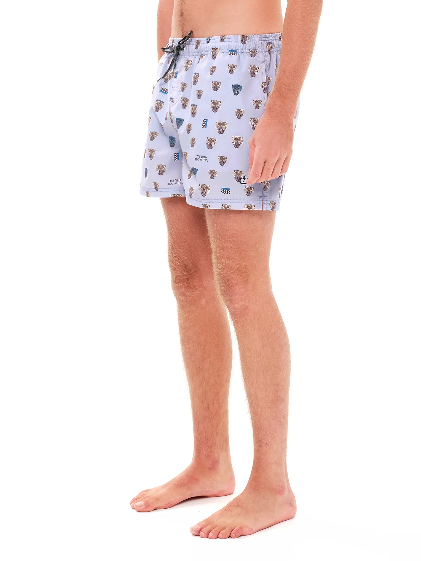 Emerson Men's Elastic Volleyball Swimsuit 36 cm Lilac 241.EM504.42-Pr414-Lilac - Image 2