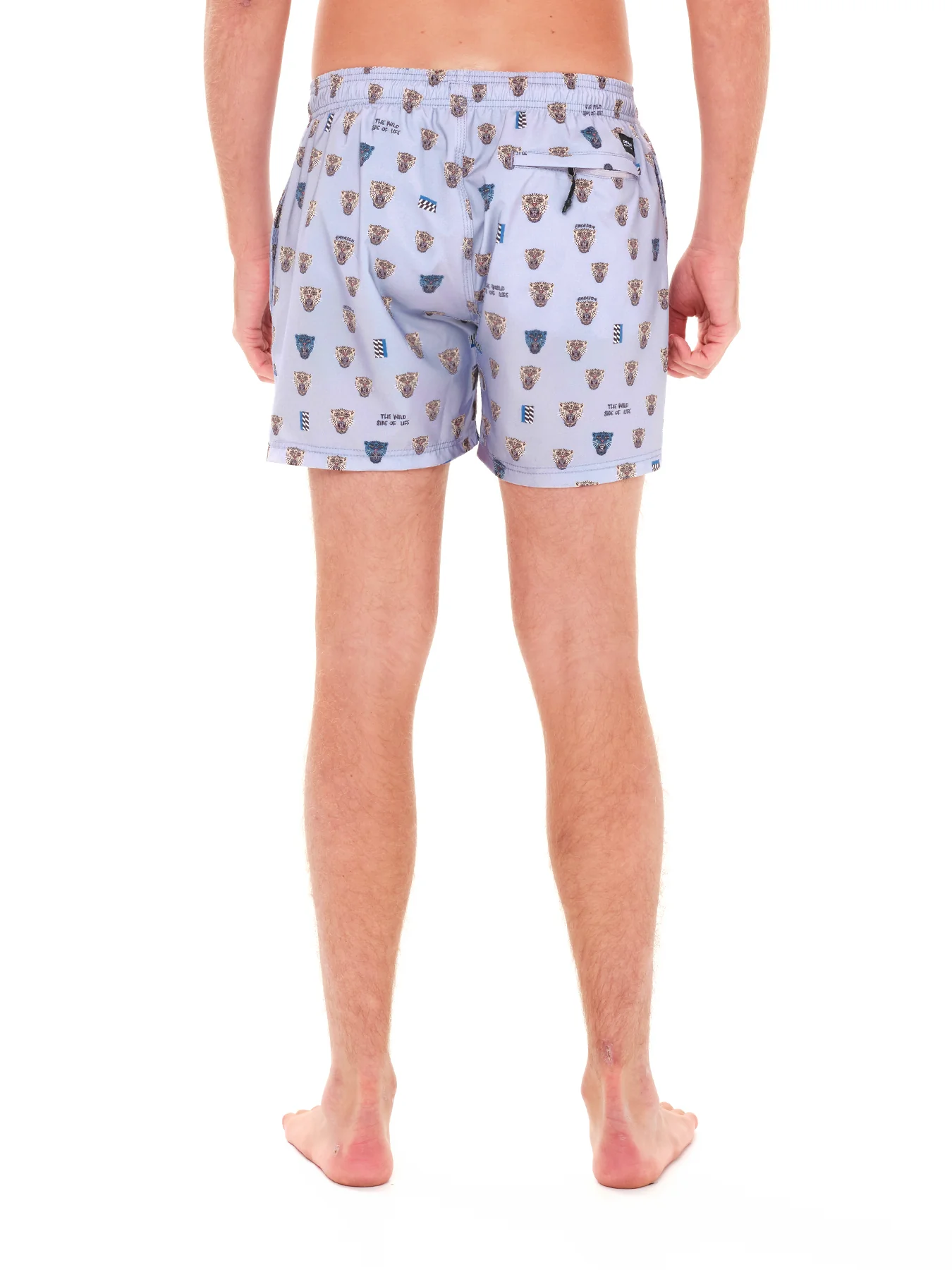 Emerson Men's Elastic Volleyball Swimsuit 36 cm Lilac 241.EM504.42-Pr414-Lilac - Image 3