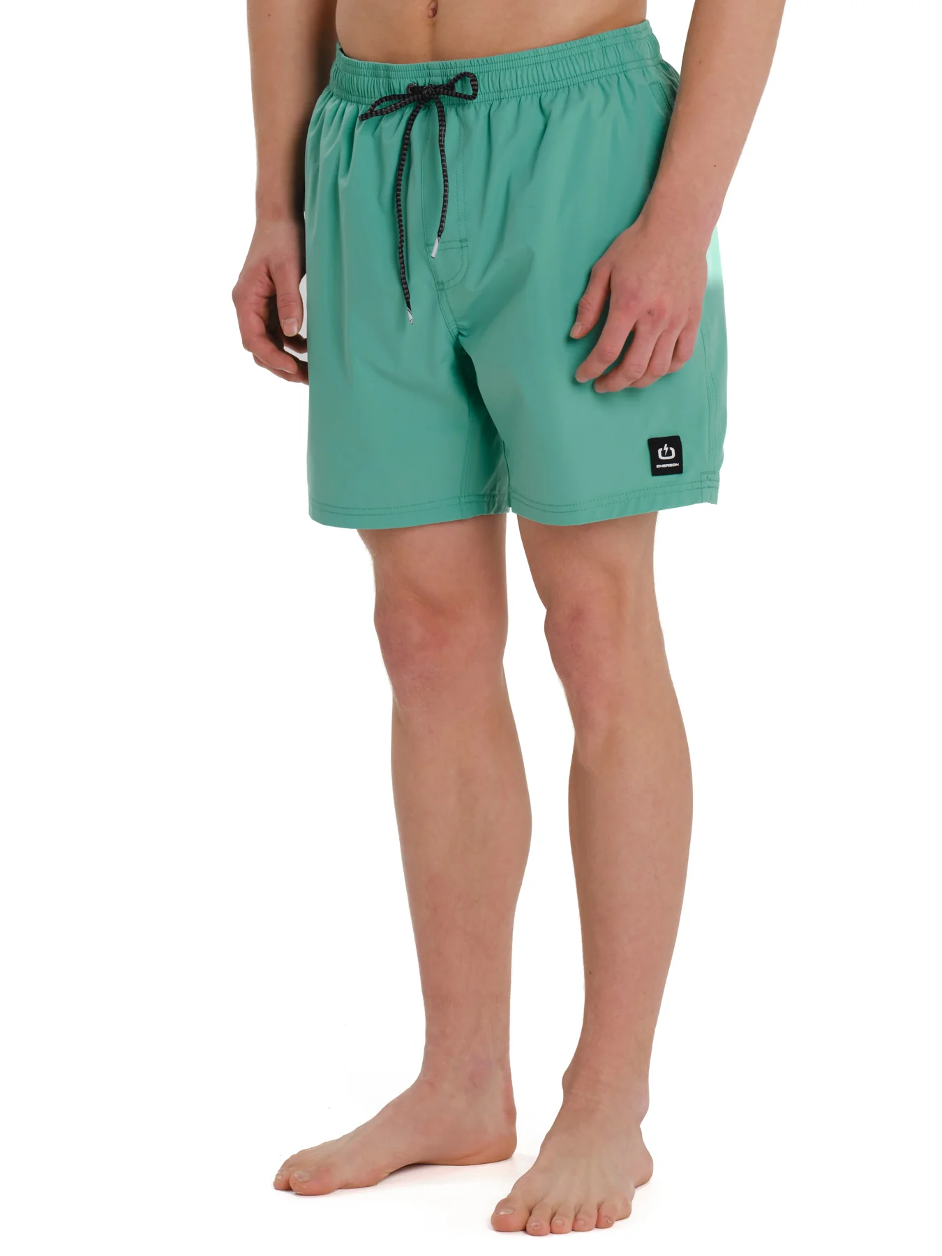 Emerson Men's Elastic Volleyball Swimsuit 43 cm Aqua 261.EM508.36-Aqua - Image 3