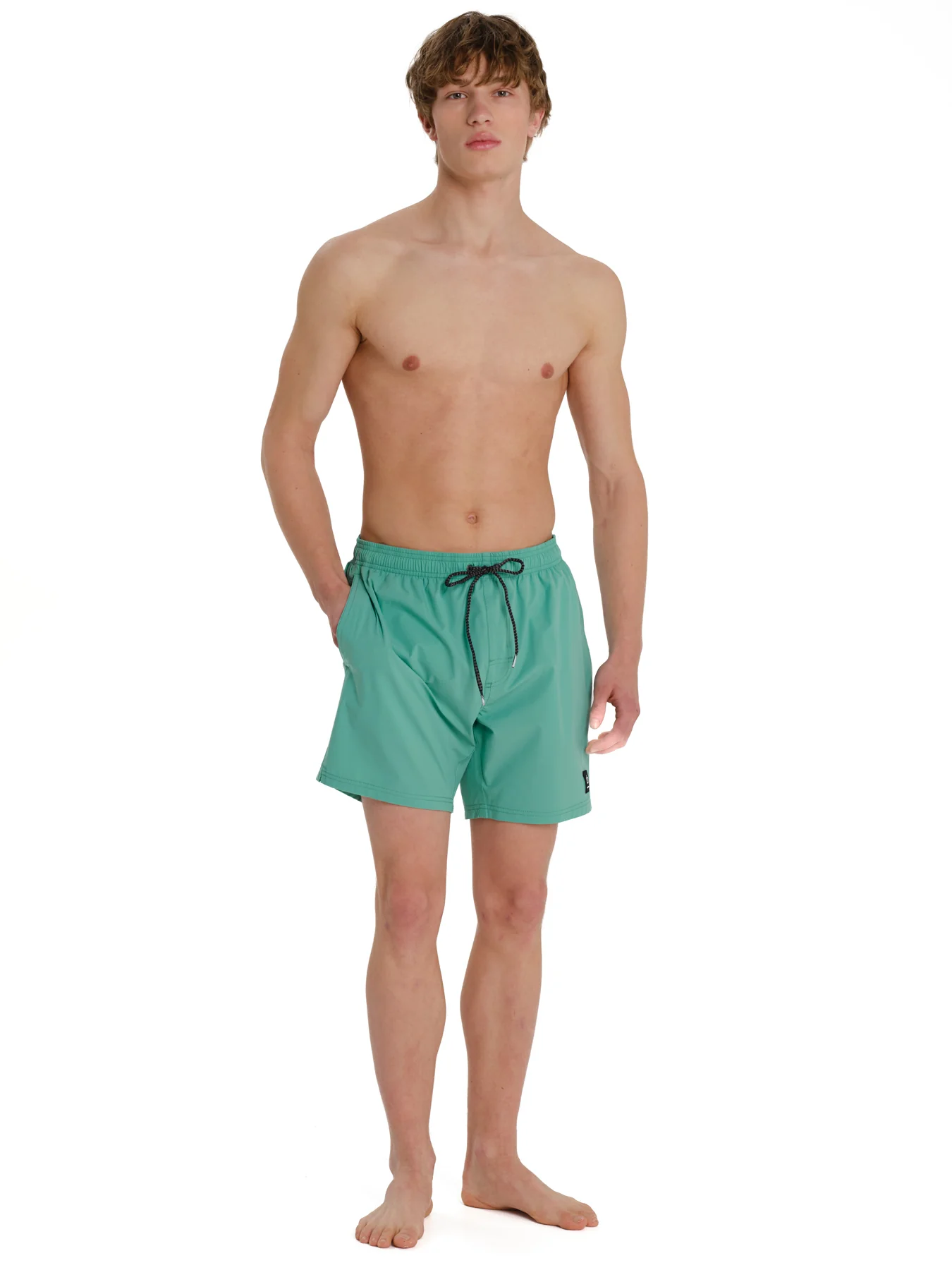 Emerson Men's Elastic Volleyball Swimsuit 43 cm Aqua 261.EM508.36-Aqua - Image 5