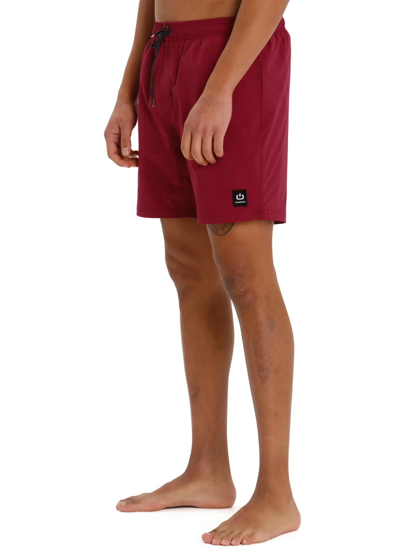 Emerson Men's Elastic Volleyball Swimsuit 43 cm Berry 261.EM508.36-Berry - Image 2