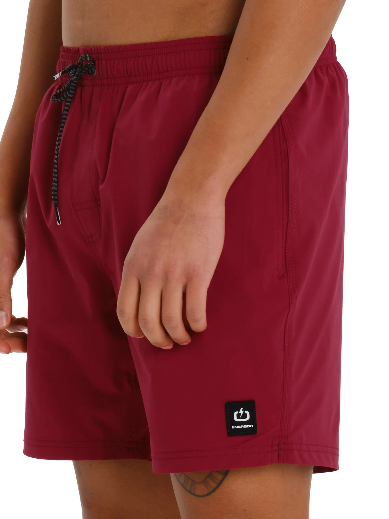 Emerson Men's Elastic Volleyball Swimsuit 43 cm Berry 261.EM508.36-Berry - Image 6